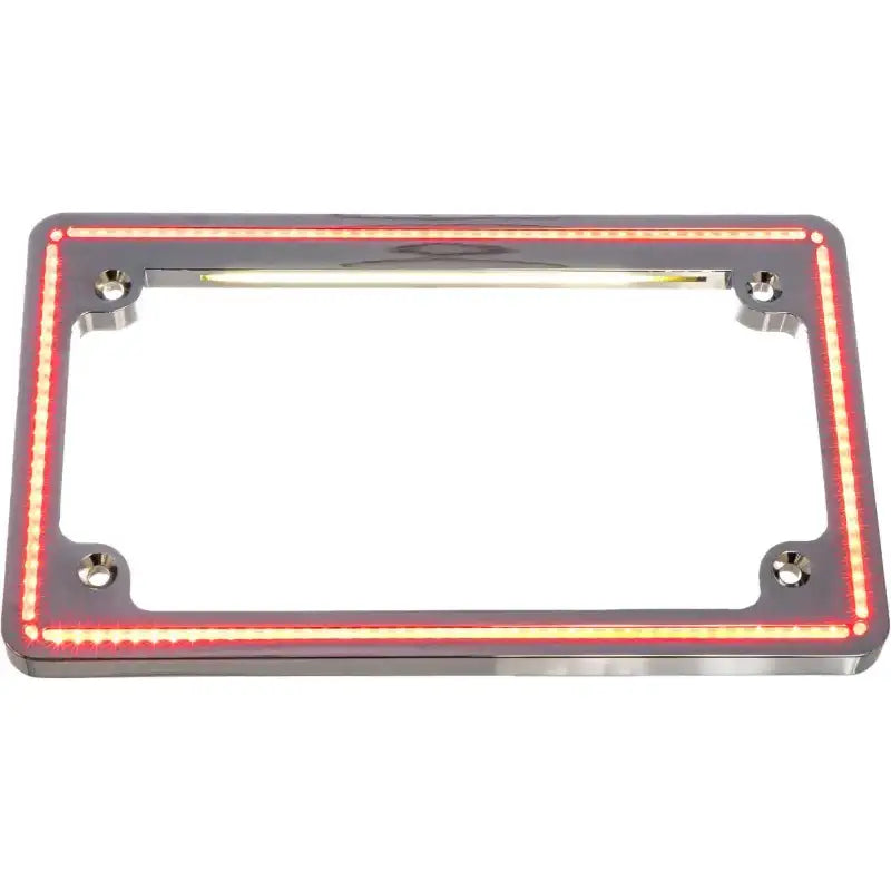 LETRIC LIGHTING CO LLC-PPL-C6 Perfect Plate Light Chrome Xl `14 Up