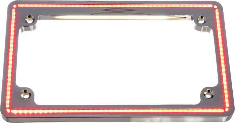 LETRIC LIGHTING CO LLC-PPL-C6 Perfect Plate Light Chrome Xl `14 Up