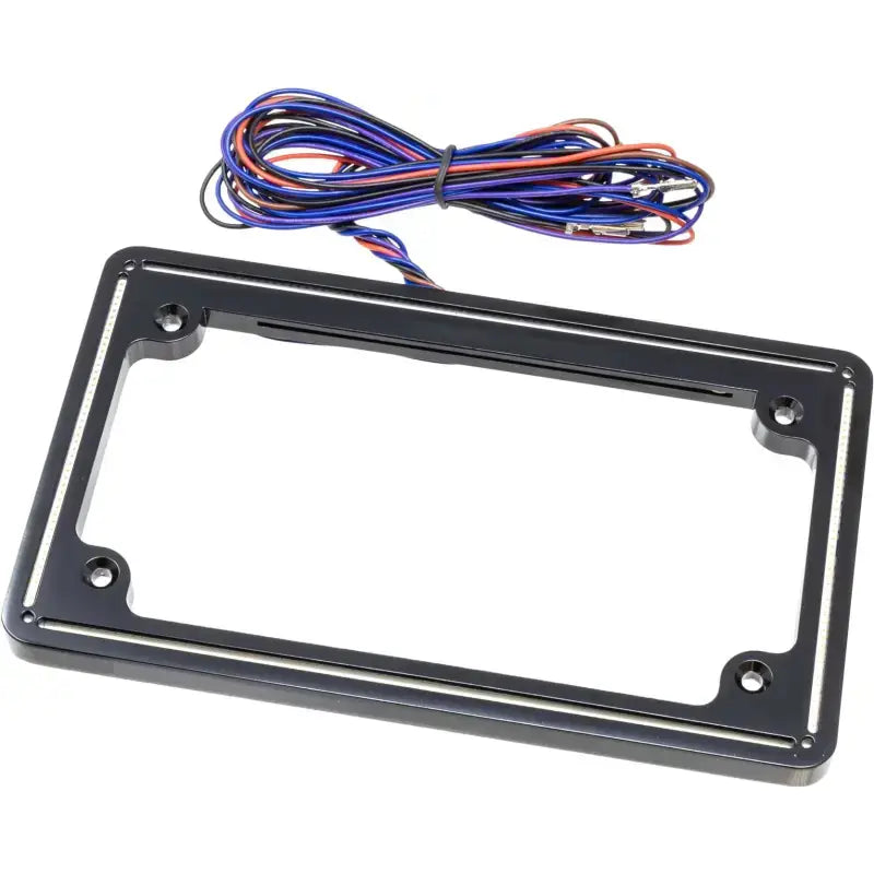 LETRIC LIGHTING CO LLC-PPL-G Perfect Plate Light Gloss Blk Universal Fit