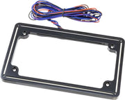 LETRIC LIGHTING CO LLC-PPL-G Perfect Plate Light Gloss Blk Universal Fit