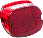 LLC-SLTL-RT-ST Slantback So Lo Integrated Led Tailight Red Lens Fxlrst Only 