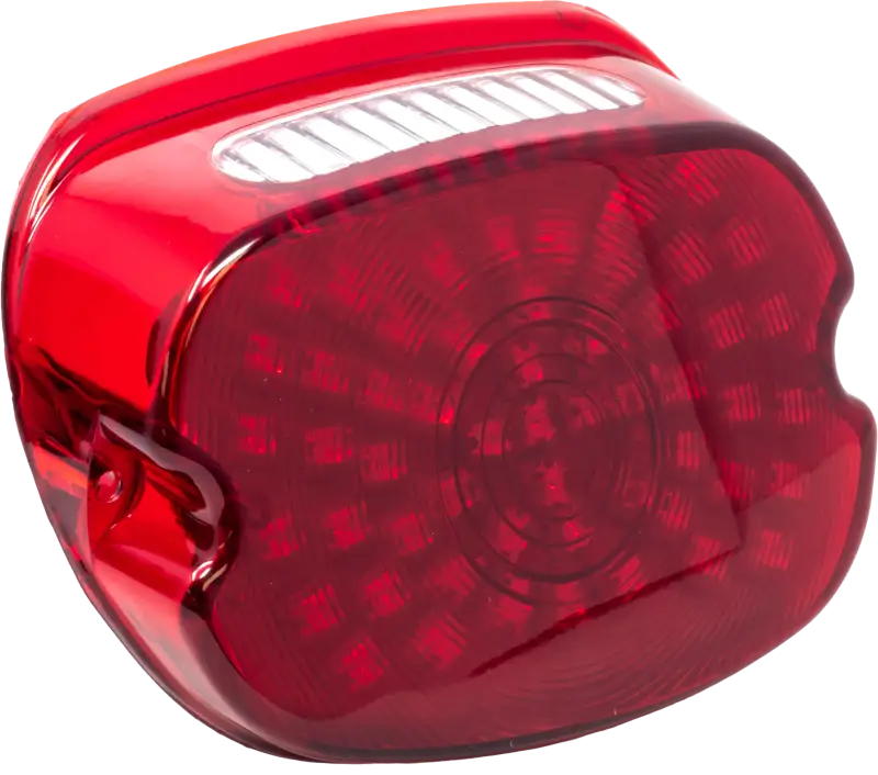 LLC-SLTL-RT-ST Slantback So Lo Integrated Led Tailight Red Lens Fxlrst Only 