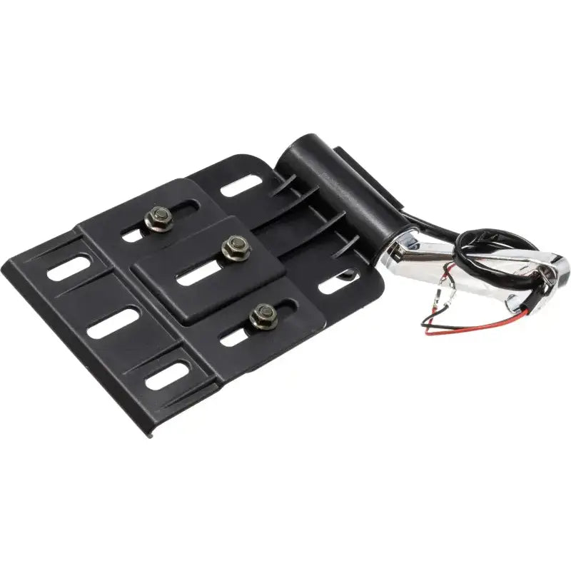 LETRIC LIGHTING CO LLC-XLD-SMT Foldable Tag Mount W Light Blk/Chr