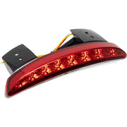 LETRIC LIGHTING CO LLC-XLT-R Sportster Led Tailight Red Lense