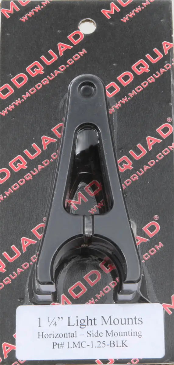LMC-1.25-BLK Mq Light Mnt 1.25’’ Clip Blk - Horizontal Mount
