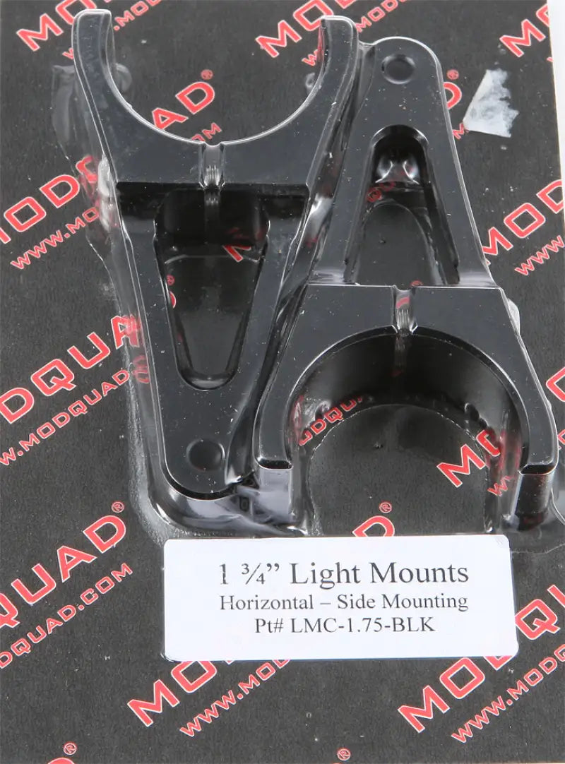 LMC-1.75-BLK Mq Light Mnt 1.75’’ Clip Blk - Horizontal Mount