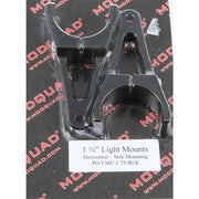 LMC-1.75-BLK Mq Light Mnt 1.75’’ Clip Blk - Horizontal Mount