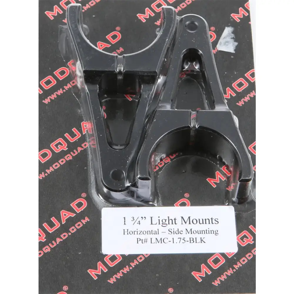 LMC-1.75-BLK Mq Light Mnt 1.75’’ Clip Blk - Horizontal Mount