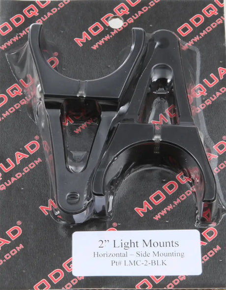 LMC-2-BLK Mq Light Mnt 2’’ Clip Blk - Horizontal Mount