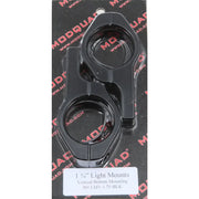 LMV-1.75-BLK Mq Light Mnt 1.75" Roof Mnt Blk 