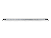 Black LED light bar on LNR-EL-42 Triplerlight Linear-42 Elite for bright lighting