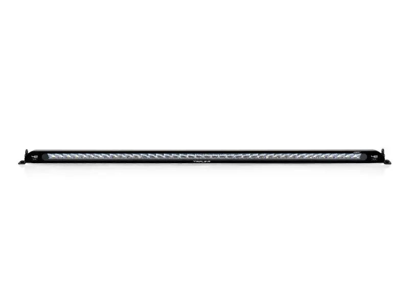 Black LED light bar on LNR-EL-42 Triplerlight Linear-42 Elite for bright lighting