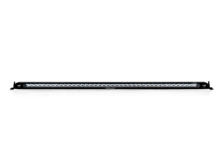 Black LED light bar on LNR-EL-42 Triplerlight Linear-42 Elite for bright lighting