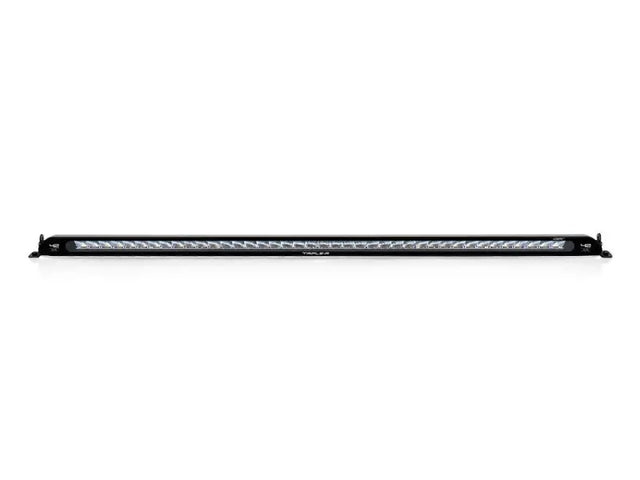 Black LED light bar on LNR-EL-42 Triplerlight Linear-42 Elite for bright lighting