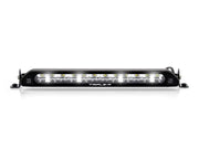 Sleek black LNR-PL-12 Triplerlight Linear-12 Elite LED bar with white lights