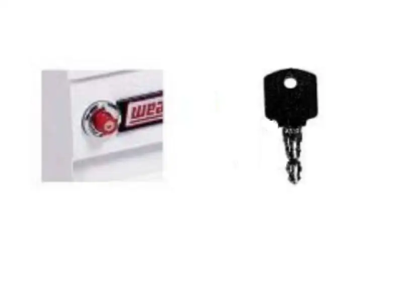 Lock for Aluminum Chests with Weatherguard 7748-80 - Tool Box