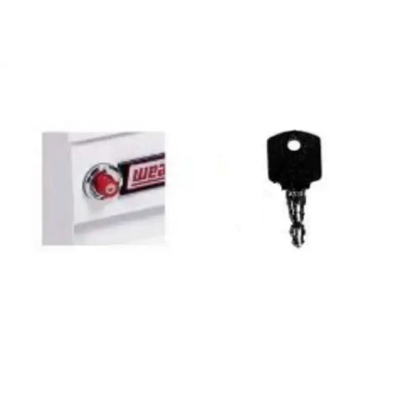 Lock for Aluminum Chests with Weatherguard 7748-80 - Tool Box