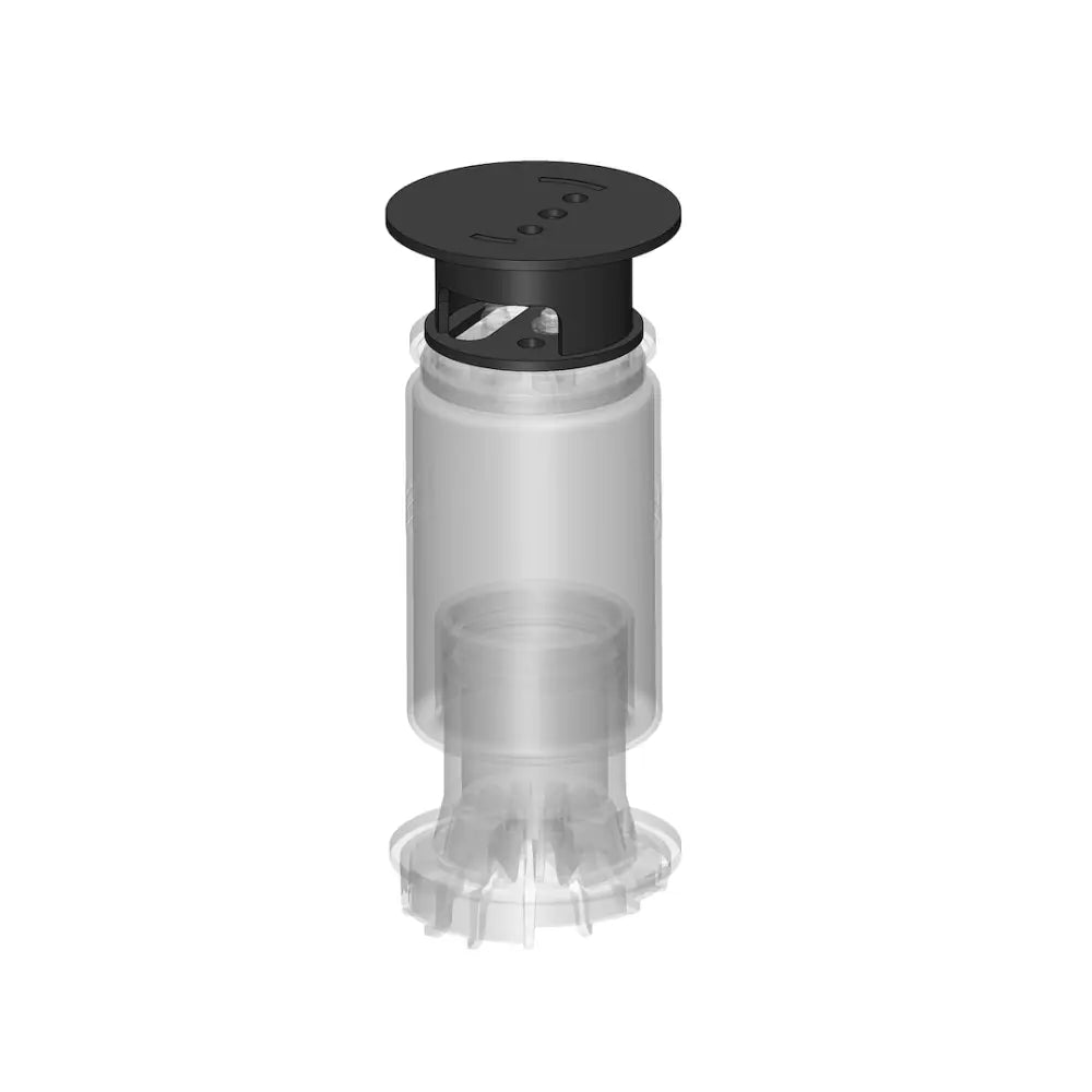 Logiq Limited Lifetime Warranty Helper Spring Spacer 89-52220-3 - 2022 Toyota Tundra Rear SP