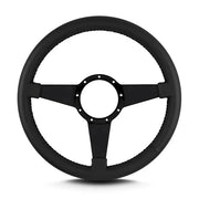 Lokar 45201 3 Spoke Design - Black MK4 STD BK 14 BL