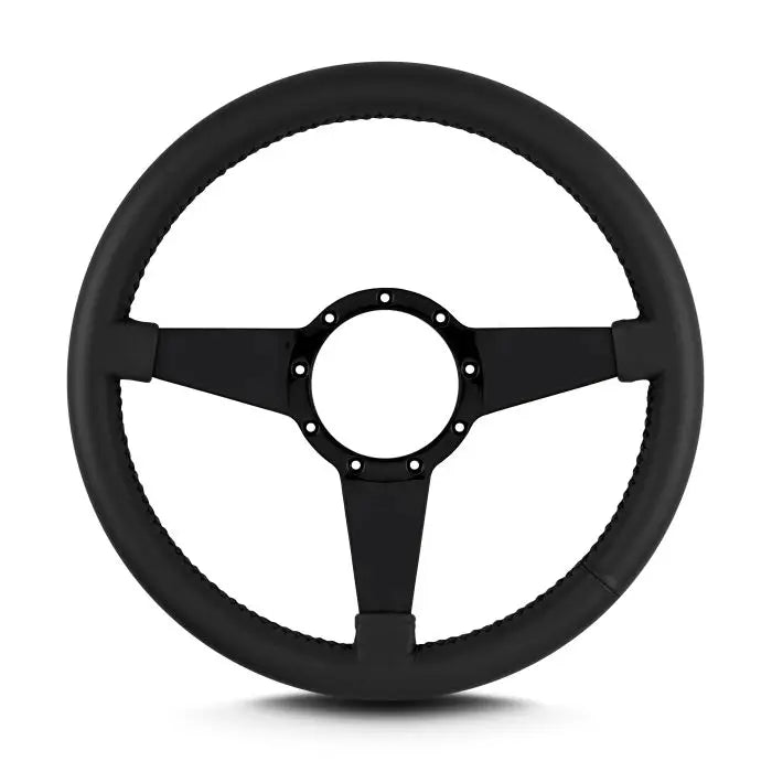 Lokar 45201 3 Spoke Design - Black MK4 STD BK 14 BL