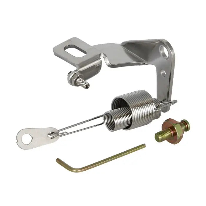 Lokar TCB-40VRS Stainless Steel Carburetor Throttle Cable Bracket