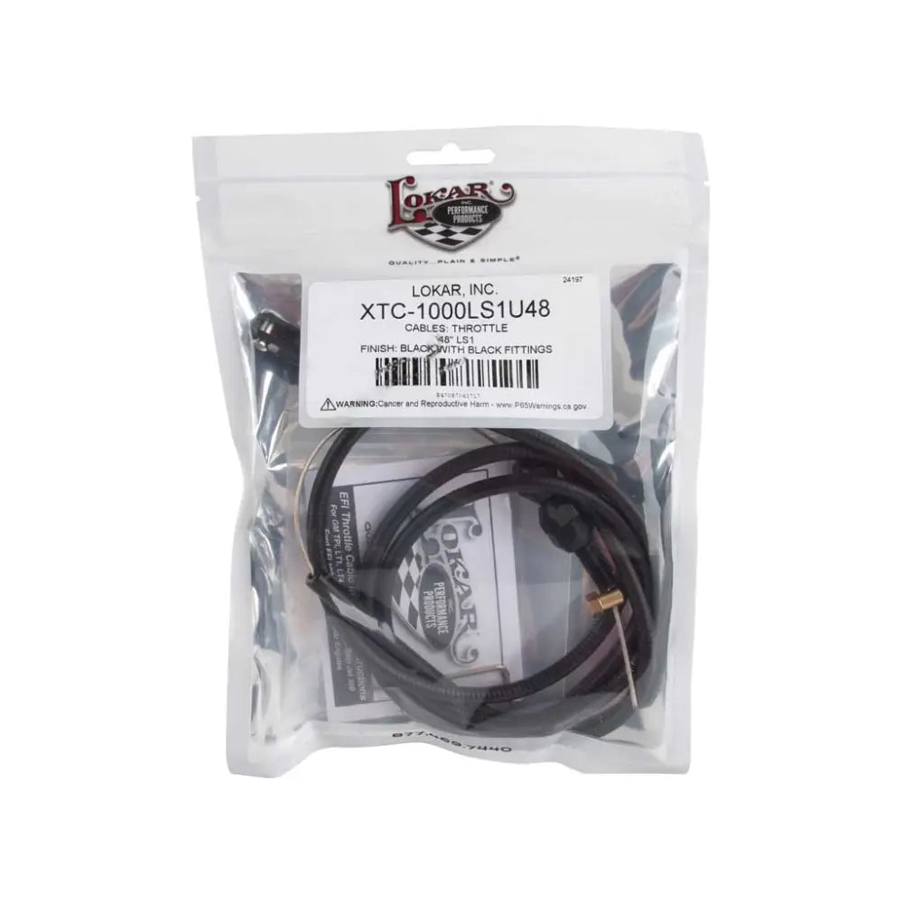 Lokar XTC-1000LS1U48 - Black