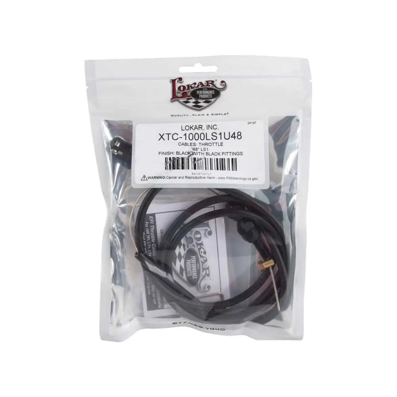 Lokar XTC-1000LS1U48 - Black