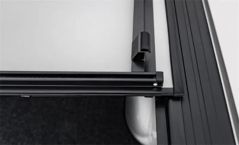 Black metal truck bed cover for Ford Ranger LOMAX Stance Hard 19+ 6ft Box