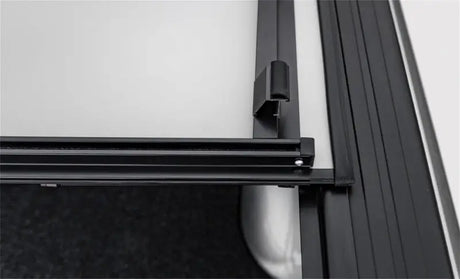Black metal truck bed cover for Ford Ranger LOMAX Stance Hard 19+ 6ft Box