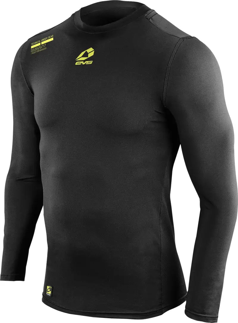 Long Sleeve Tug Shirt Black Xl 