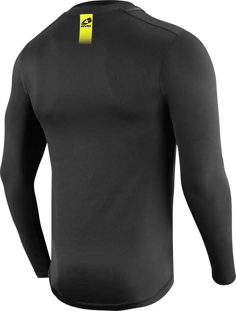 EVS Long Sleeve Tug Shirt Black Xl for Powersports