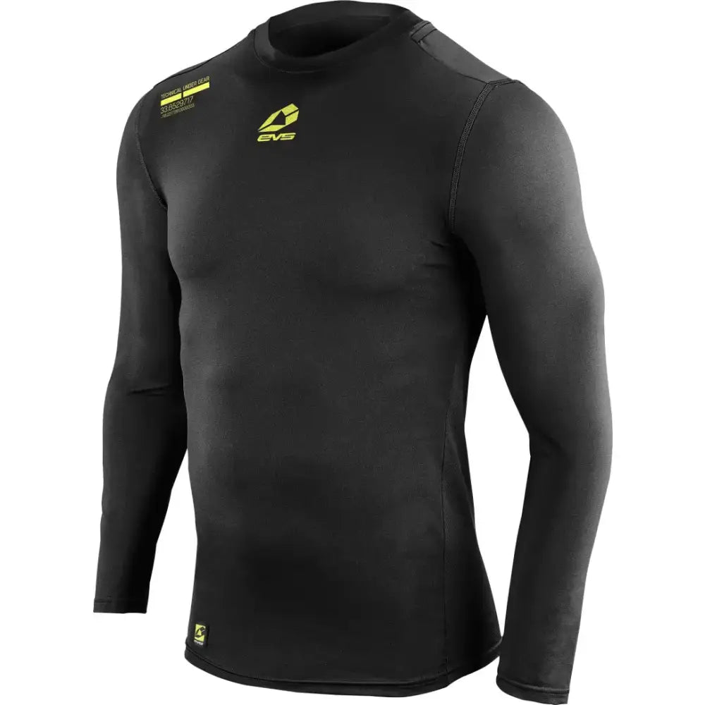 Long Sleeve Tug Shirt Black Xl 