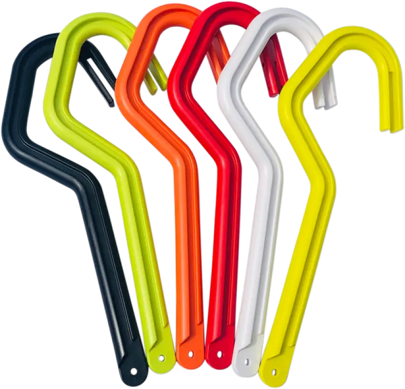 LOOP-HVG-KIT Usi Skis Ski Loops Hi-Vis Green Epic And X2 - Skis/Carbides/Runners