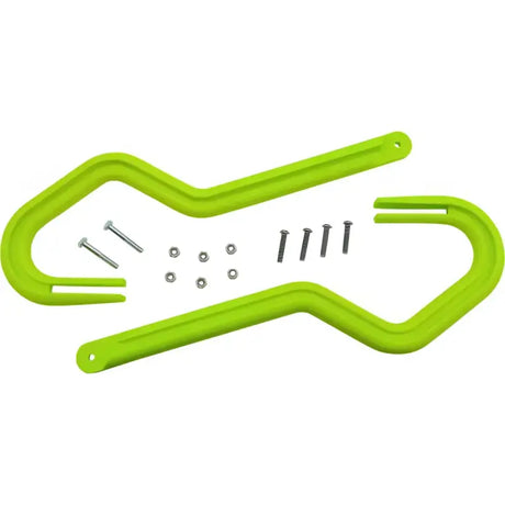 LOOP-HVG-KIT Usi Skis Ski Loops Hi-Vis Green Epic And X2 - Skis/Carbides/Runners