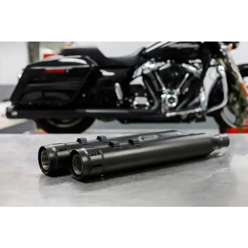 Loose Cannon Mufflers Black Touring `95 16