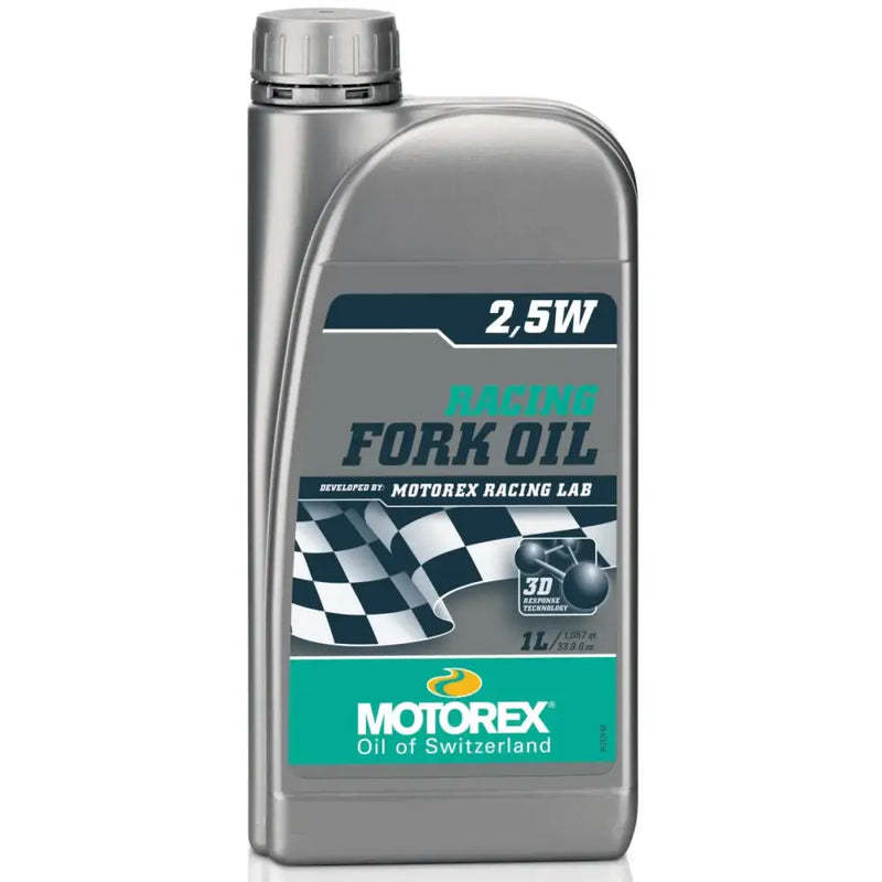 Low Friction Racing Fork Oil 2.5w 1 Lt 