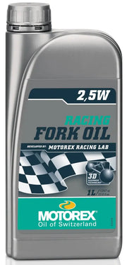 Low Friction Racing Fork Oil 2.5w 1 Lt 