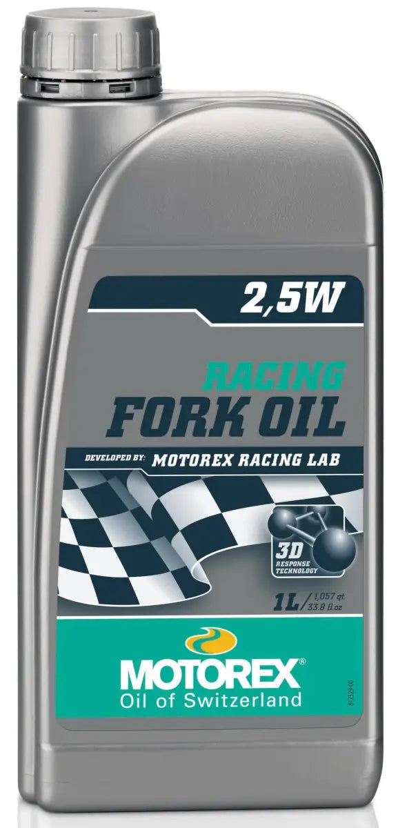 Low Friction Racing Fork Oil 2.5w 1 Lt 