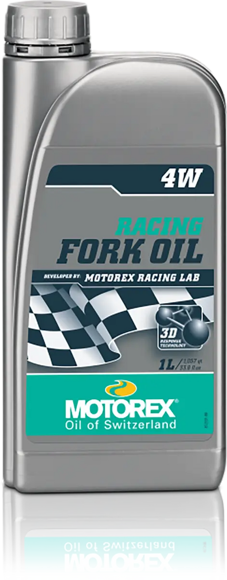 Low Friction Racing Fork Oil 4w 1 Lt 