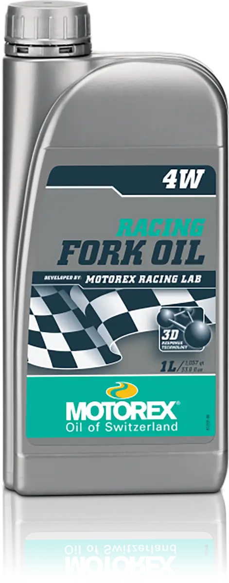 Low Friction Racing Fork Oil 4w 1 Lt 