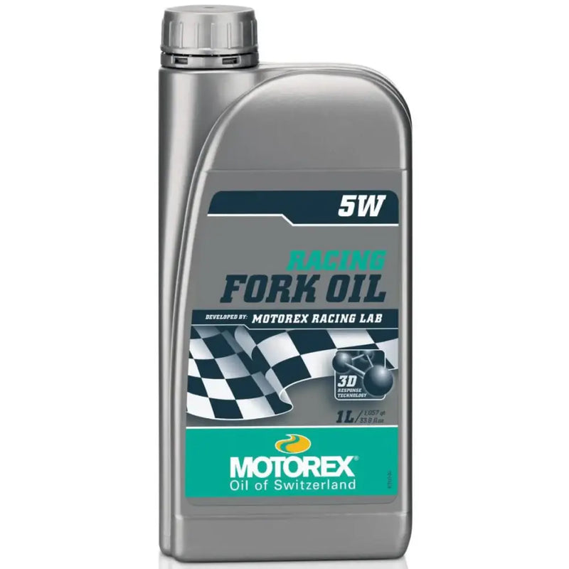 Low Friction Racing Fork Oil 5w 1 Lt 