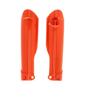 Lower Fork Cover Set `16 Orange Ktm - Powersports