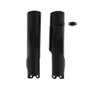 Lower Fork Cvr Set Hus Black - ACERBIS