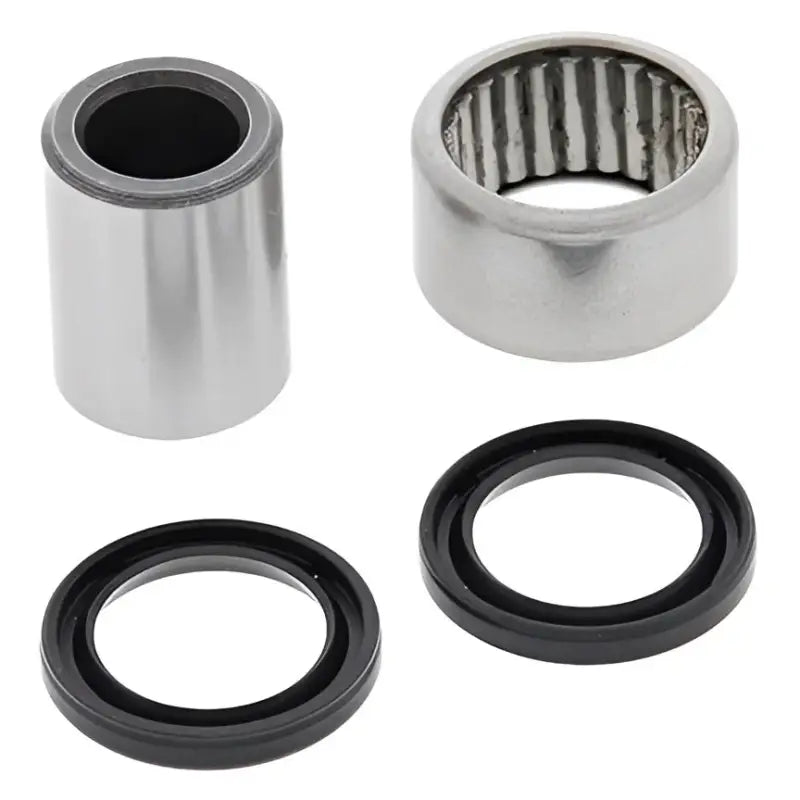 Metal sleeve needle bearing and rubber seals for Lower Shock Bearing Seal Kit
