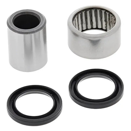 Metal sleeve needle bearing and rubber seals for Lower Shock Bearing Seal Kit