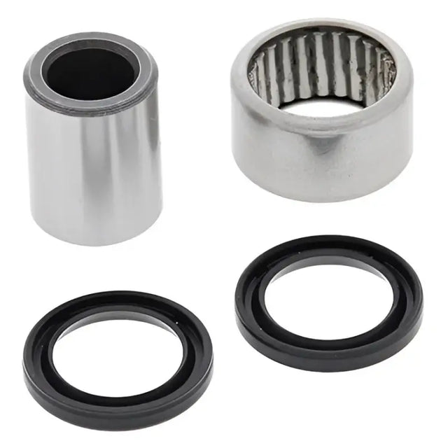 Metal sleeve needle bearing and rubber seals for Lower Shock Bearing Seal Kit