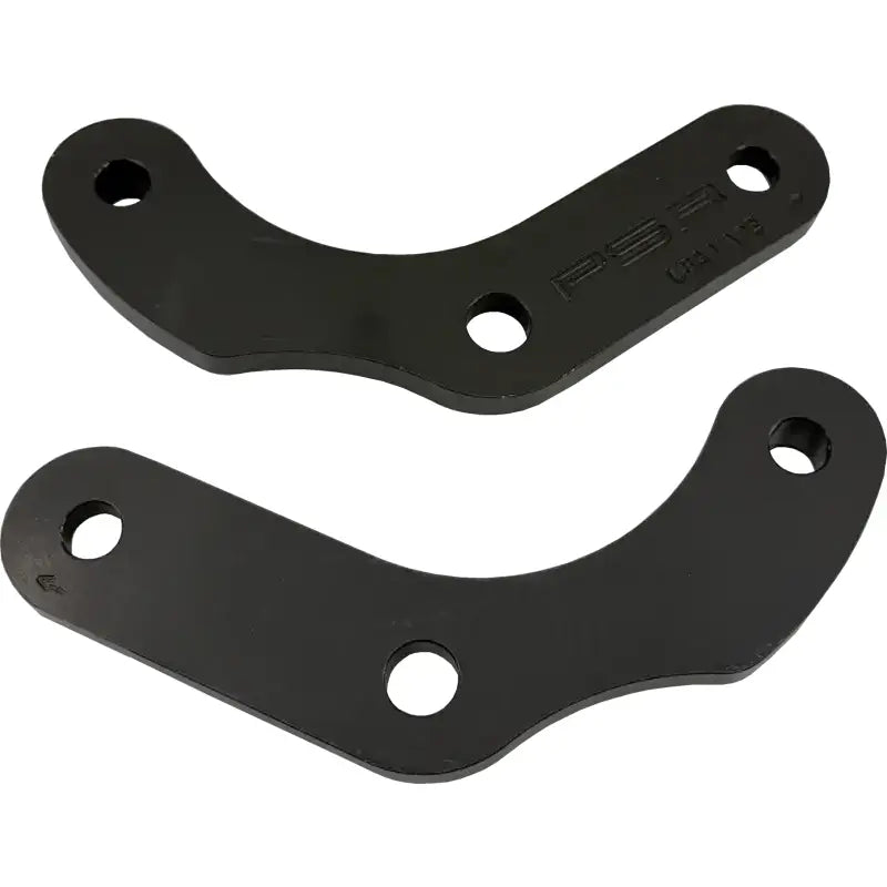 Lowering Link 2" Drop Black Kaw - PSR