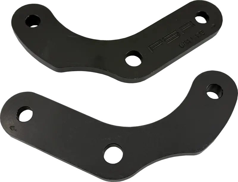 Lowering Link 2" Drop Black Kaw - PSR