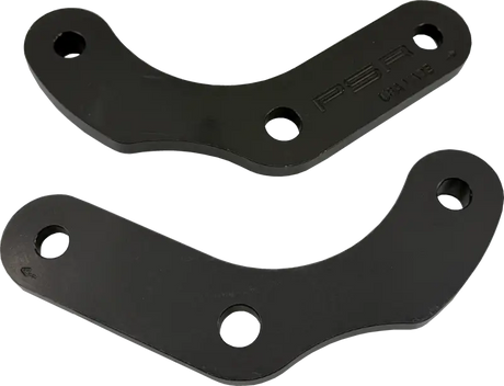 Lowering Link 2" Drop Black Kaw - PSR