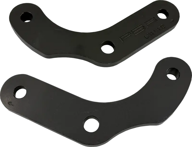 Lowering Link 2" Drop Black Kaw - PSR